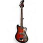 Used Teisco 1PU 2 Color Sunburst Electric Bass Guitar thumbnail