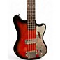 Used Teisco 1PU 2 Color Sunburst Electric Bass Guitar