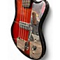 Used Teisco 1PU 2 Color Sunburst Electric Bass Guitar