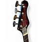 Used Teisco 1PU 2 Color Sunburst Electric Bass Guitar