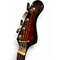 Used Teisco 1PU 2 Color Sunburst Electric Bass Guitar