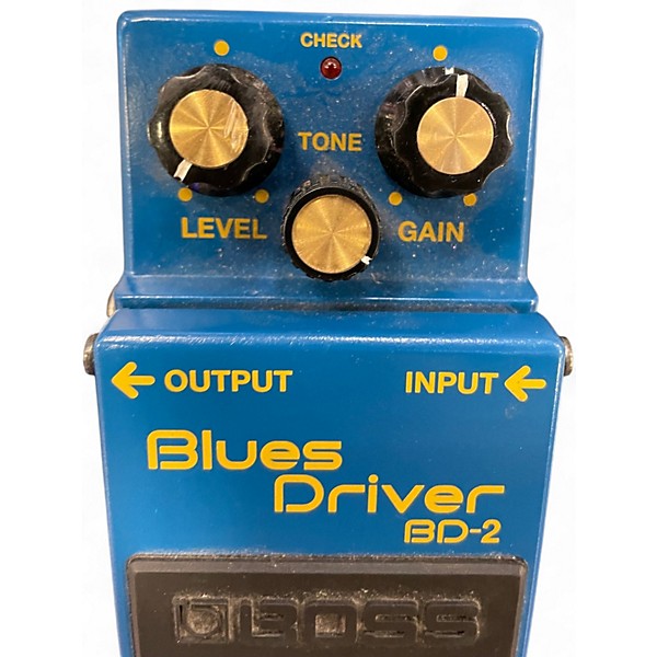 Used BOSS BD2 Blues Driver Effect Pedal
