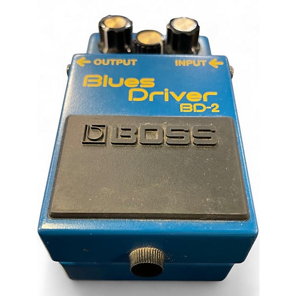 Used BOSS BD2 Blues Driver Effect Pedal