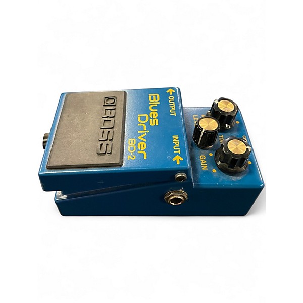 Used BOSS BD2 Blues Driver Effect Pedal