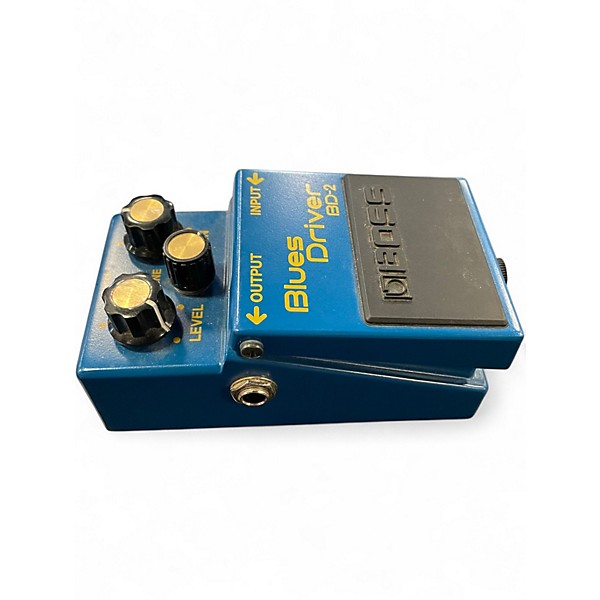 Used BOSS BD2 Blues Driver Effect Pedal