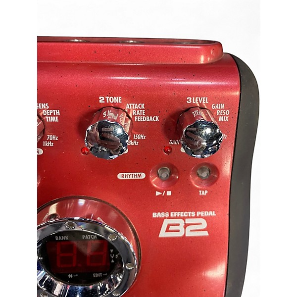 Used Zoom B2 Effect Processor