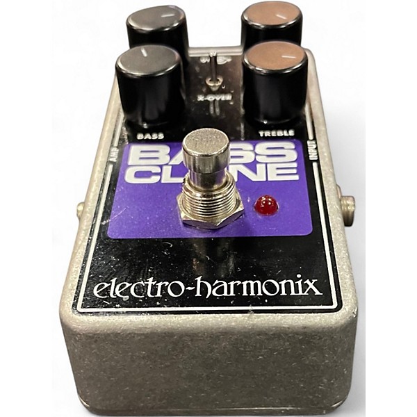 Used Electro-Harmonix Bass Clone Analog Chorus Bass Effect Pedal