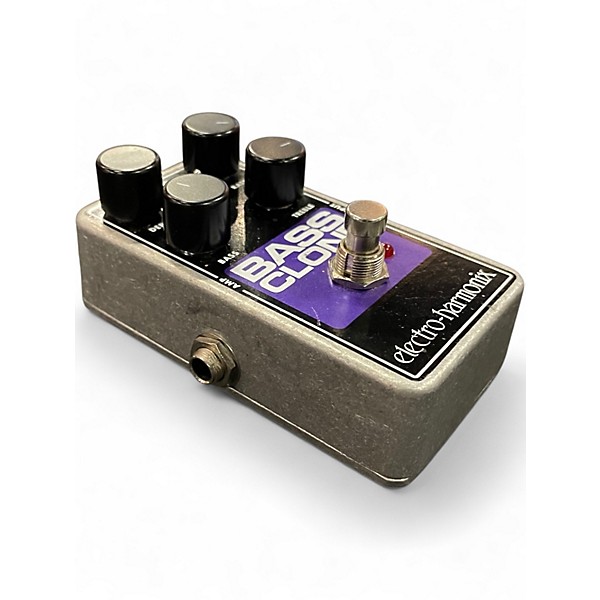 Used Electro-Harmonix Bass Clone Analog Chorus Bass Effect Pedal