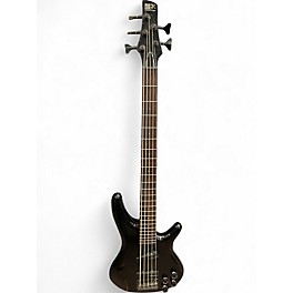 Used Ibanez SR885 Black Electric Bass Guitar