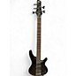 Used Ibanez SR885 Black Electric Bass Guitar thumbnail