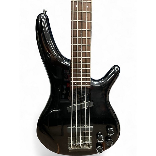 Used Ibanez SR885 Black Electric Bass Guitar