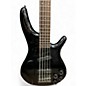 Used Ibanez SR885 Black Electric Bass Guitar