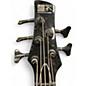 Used Ibanez SR885 Black Electric Bass Guitar