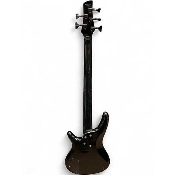 Used Ibanez SR885 Black Electric Bass Guitar