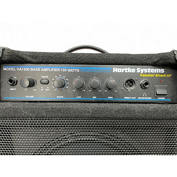 Used Hartke HA1200 Bass Combo Amp
