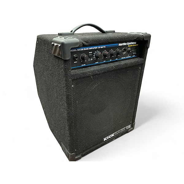 Used Hartke HA1200 Bass Combo Amp