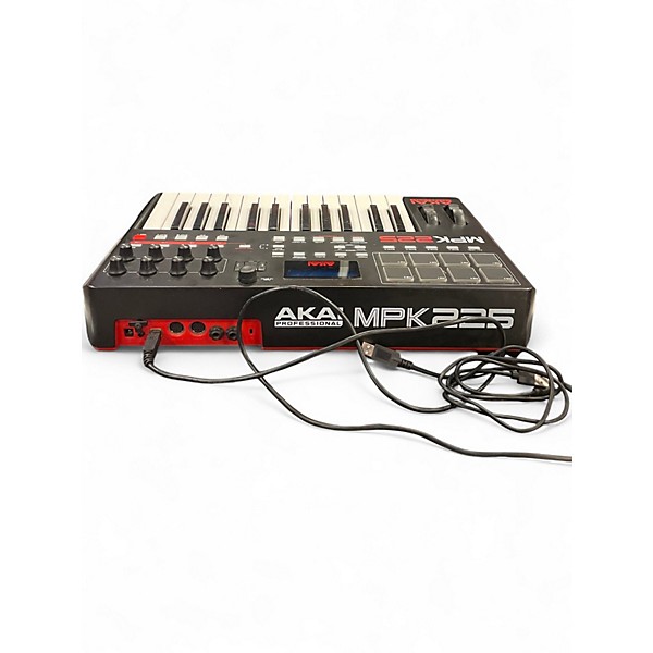Used Akai Professional MPK225 25-Key MIDI Controller