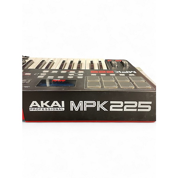 Used Akai Professional MPK225 25-Key MIDI Controller