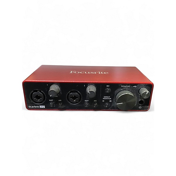 Used Focusrite Scarlett 2i2 Gen 3 Audio Interface