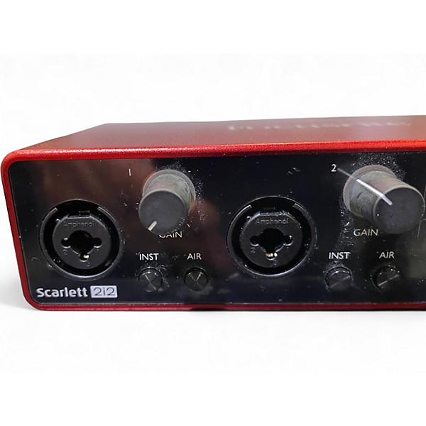 Used Focusrite Scarlett 2i2 Gen 3 Audio Interface
