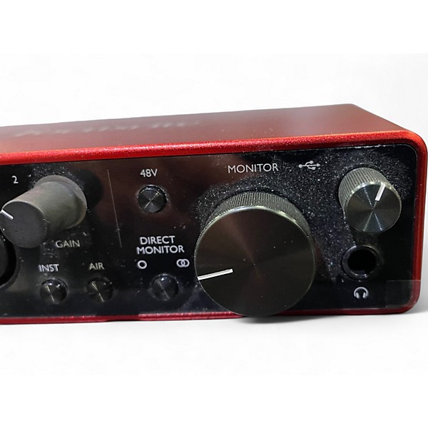 Used Focusrite Scarlett 2i2 Gen 3 Audio Interface