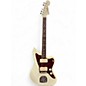 Used Fender American Vintage 1965 Jazzmaster Olympic White Solid Body Electric Guitar thumbnail
