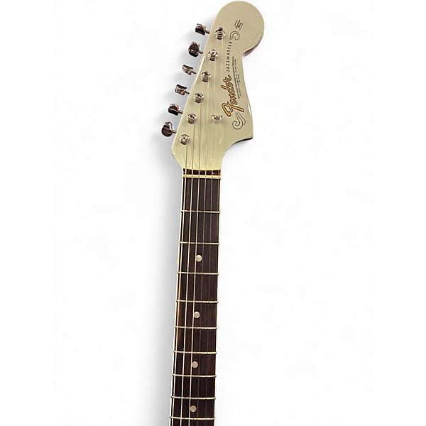Used Fender American Vintage 1965 Jazzmaster Olympic White Solid Body Electric Guitar