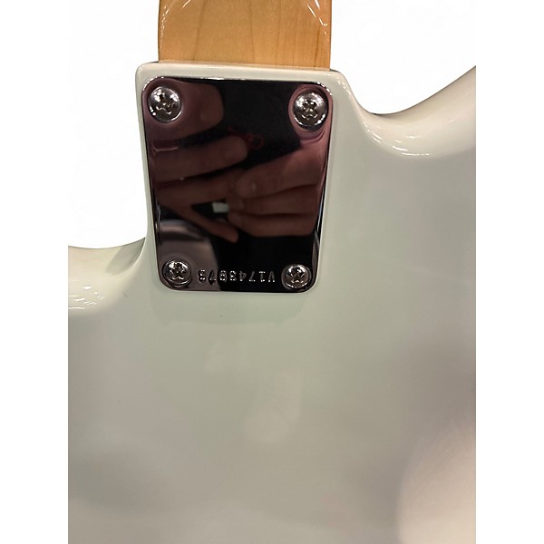 Used Fender American Vintage 1965 Jazzmaster Olympic White Solid Body Electric Guitar