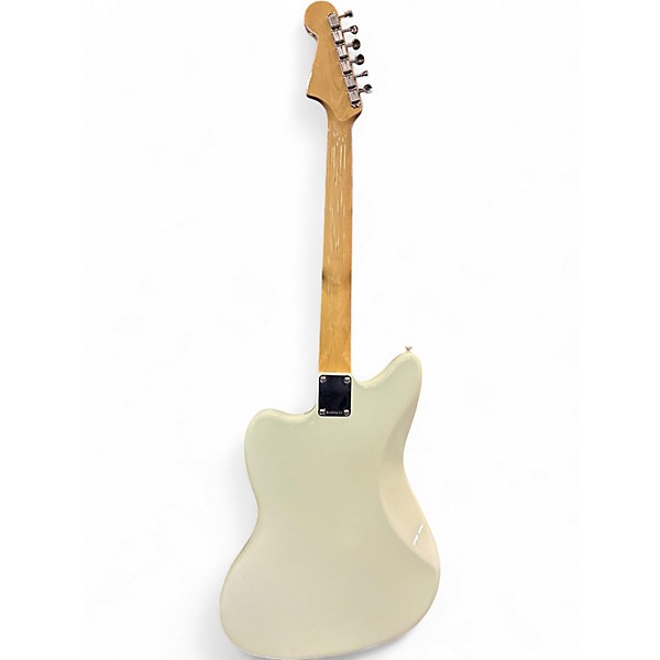 Used Fender American Vintage 1965 Jazzmaster Olympic White Solid Body Electric Guitar