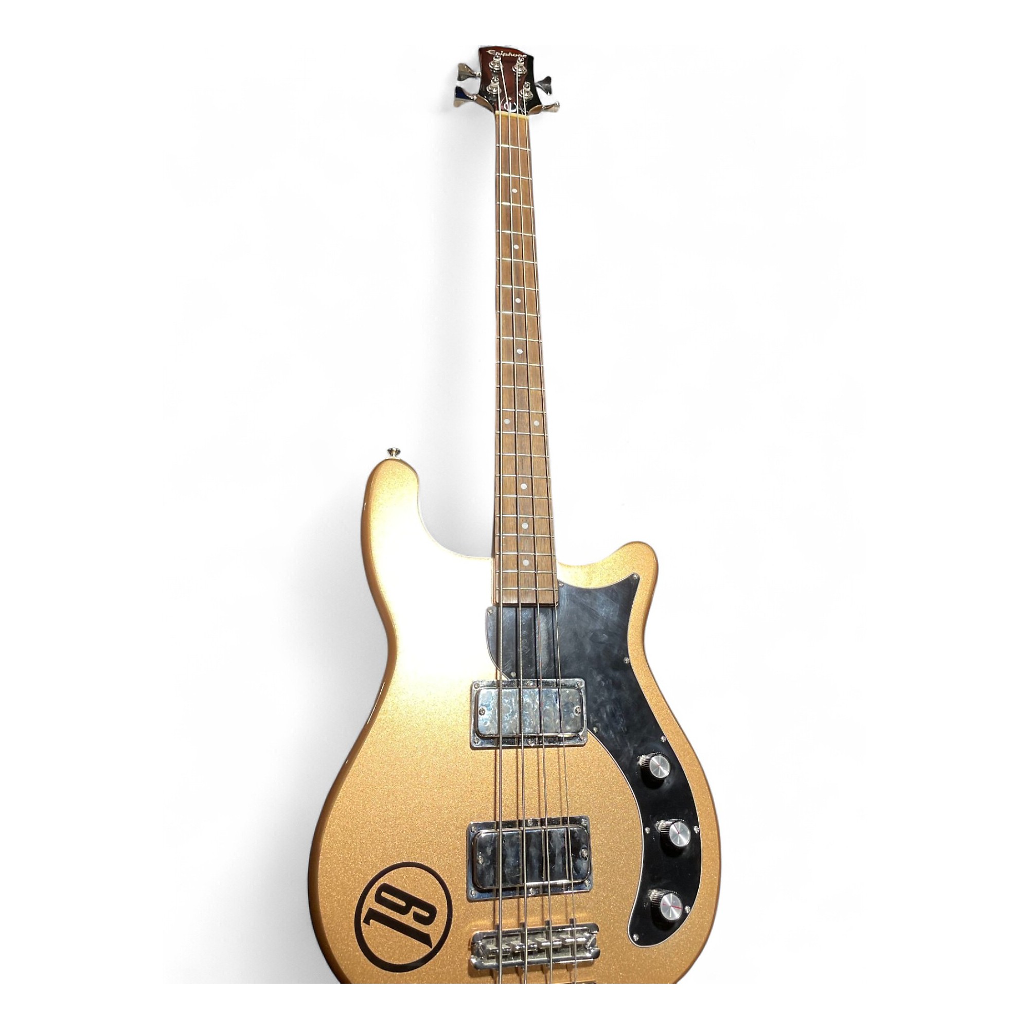 Used Epiphone EMBASSY BASS GOLD Electric Bass Guitar GOLD | Guitar