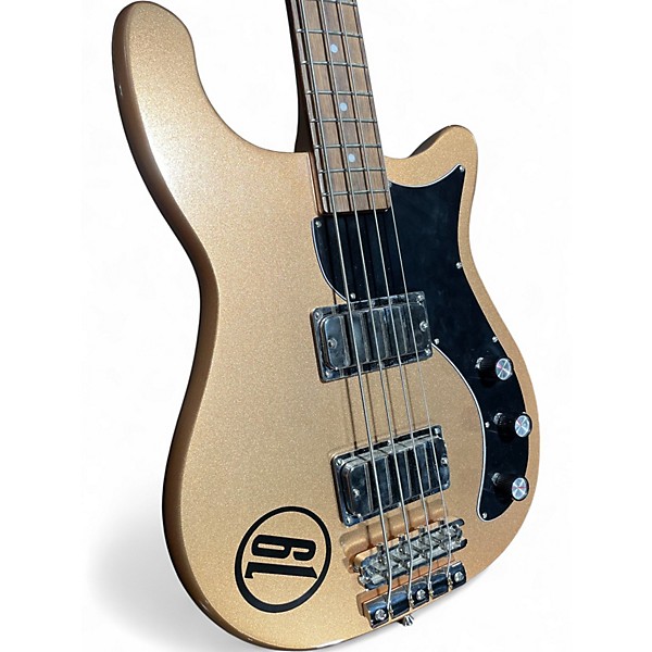 Used Epiphone EMBASSY BASS GOLD Electric Bass Guitar