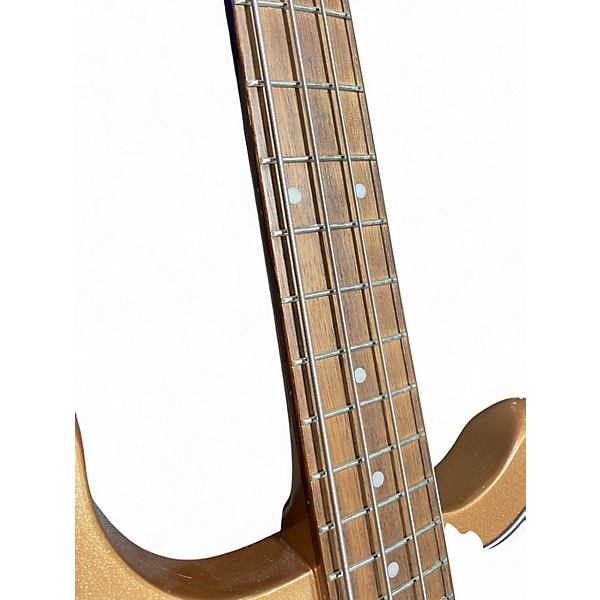 Used Epiphone EMBASSY BASS GOLD Electric Bass Guitar