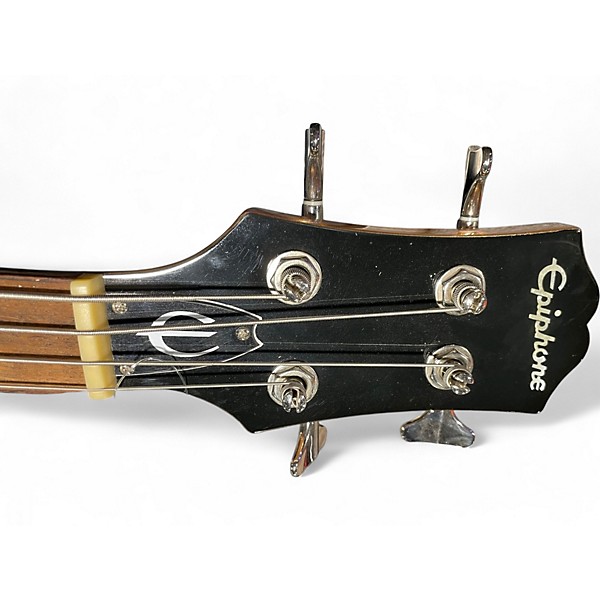 Used Epiphone EMBASSY BASS GOLD Electric Bass Guitar