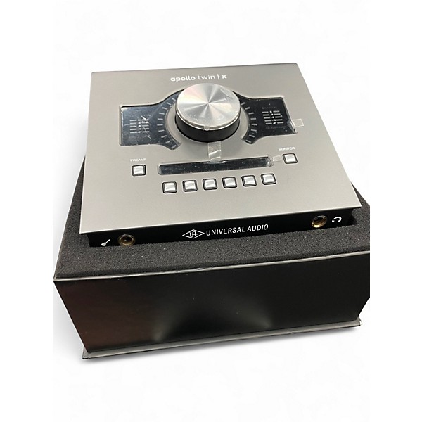 Used Universal Audio Apollo Twin X Duo Heritage Edition Audio Interface