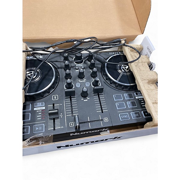 Used Numark Party Mix DJ Package