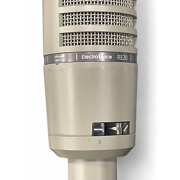 Used Electro-Voice RE20 Dynamic Microphone