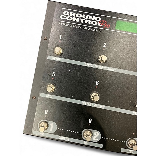 Used Voodoo Lab Ground Control Pro Footswitch