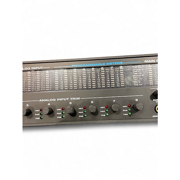 Used MOTU 896MK3 Hybrid Audio Interface