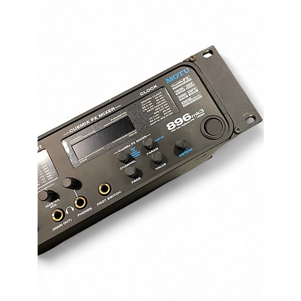 Used MOTU 896MK3 Hybrid Audio Interface
