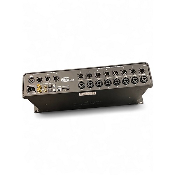 Used MOTU 896MK3 Hybrid Audio Interface