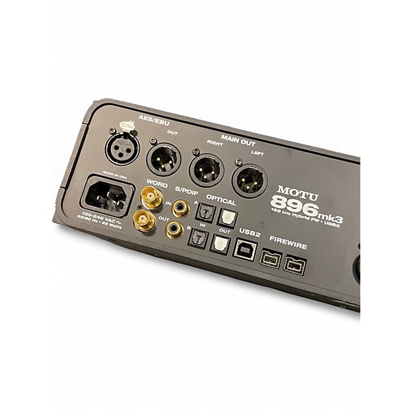 Used MOTU 896MK3 Hybrid Audio Interface