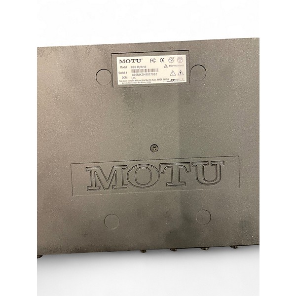 Used MOTU 896MK3 Hybrid Audio Interface
