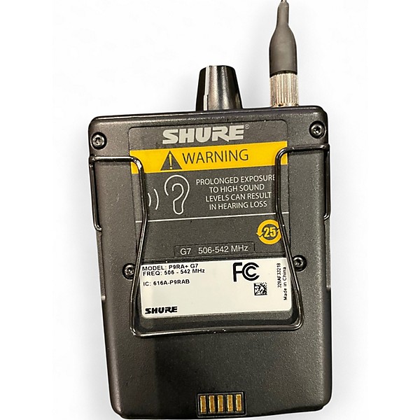 Used Shure P9RA Body Pack