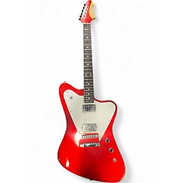 Used 2023 Fano Guitars PX6 Candy Apple Red Solid Body Electric Guitar
