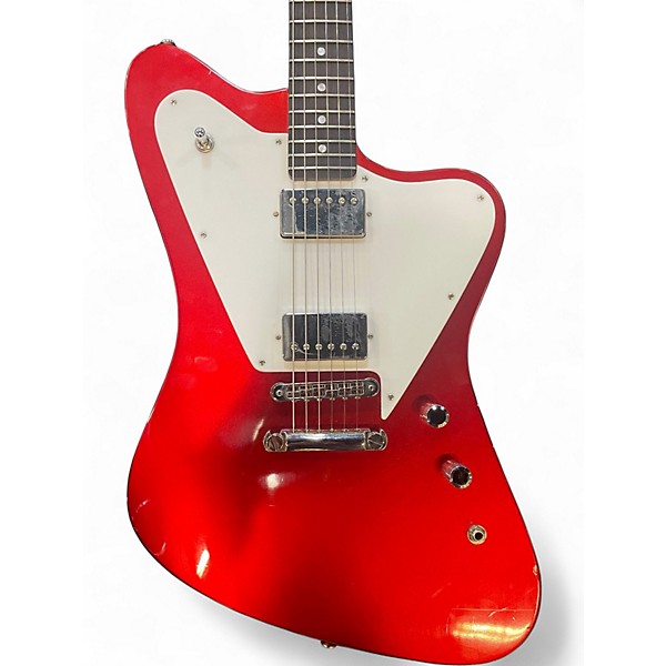 Used 2023 Fano Guitars PX6 Candy Apple Red Solid Body Electric Guitar