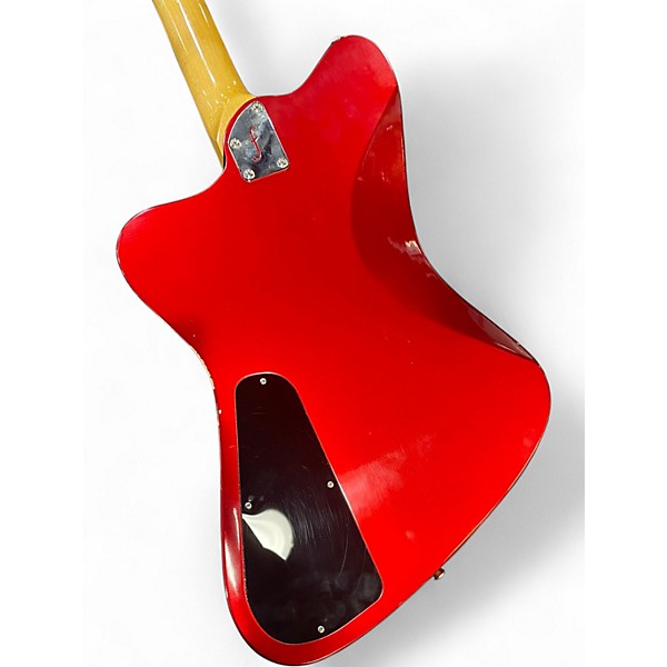 Used 2023 Fano Guitars PX6 Candy Apple Red Solid Body Electric Guitar