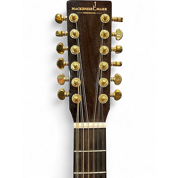 Used Mackenzie & Marr Algonquin Natural 12 String Acoustic Guitar
