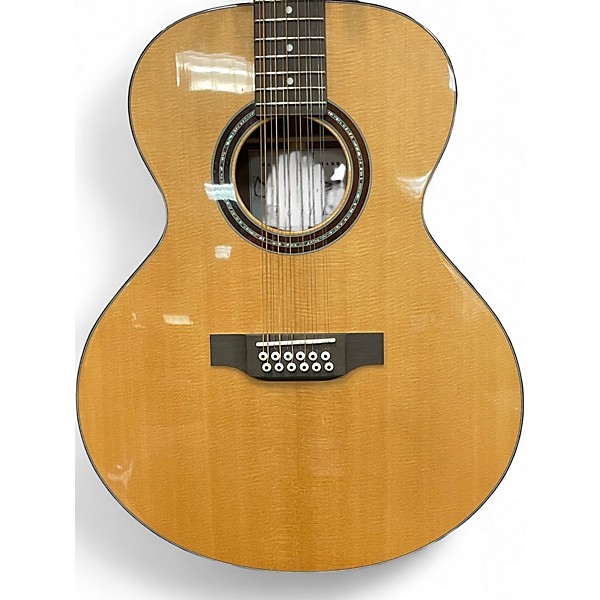 Used Mackenzie & Marr Algonquin Natural 12 String Acoustic Guitar
