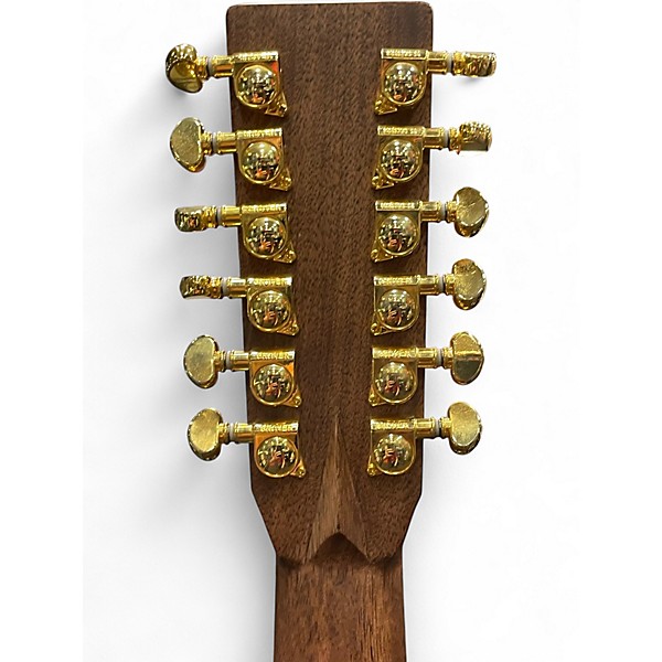 Used Mackenzie & Marr Algonquin Natural 12 String Acoustic Guitar