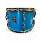 Used 1980s Premier 4 Piece Crown Chromatic Blue Drum Kit